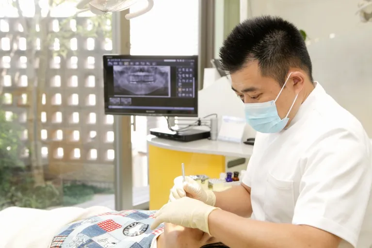 clinic_img01 痛みの少ない治療を