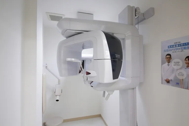 clinic_img03 3.高度な機材導入で確かな治療を